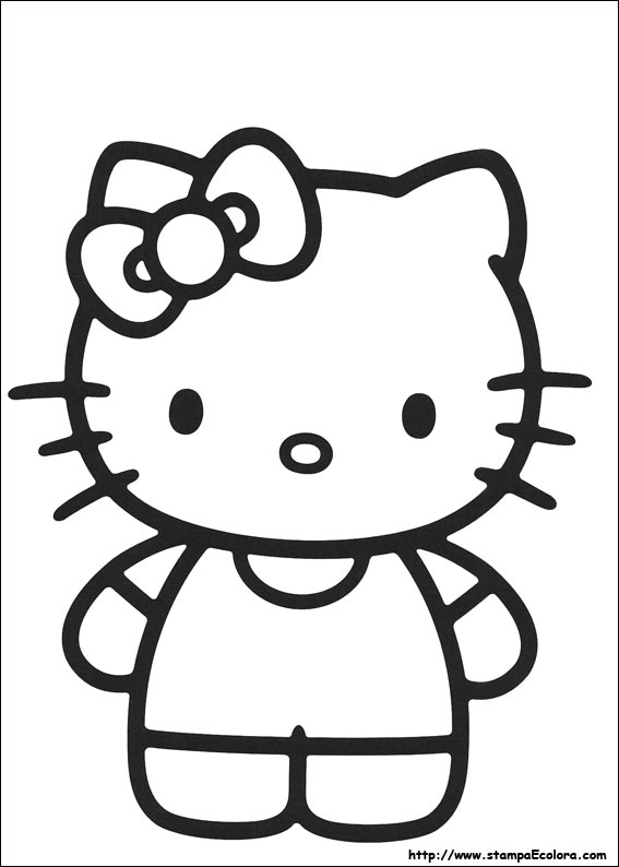 Disegni Hello Kitty